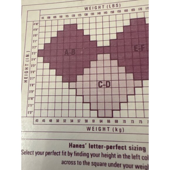 Hanes Silk Reflections‎ Pantyhose Size CD Classic Navy Nylon/Spandex Style 719 - Picture 4 of 4